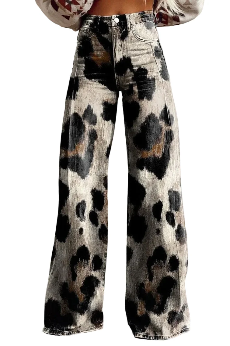 Dames Boheemse Broek Losse Pasvorm