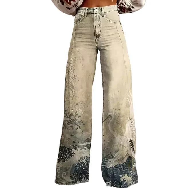 Dames Bohemian Broek Tijdloos Ontwerp