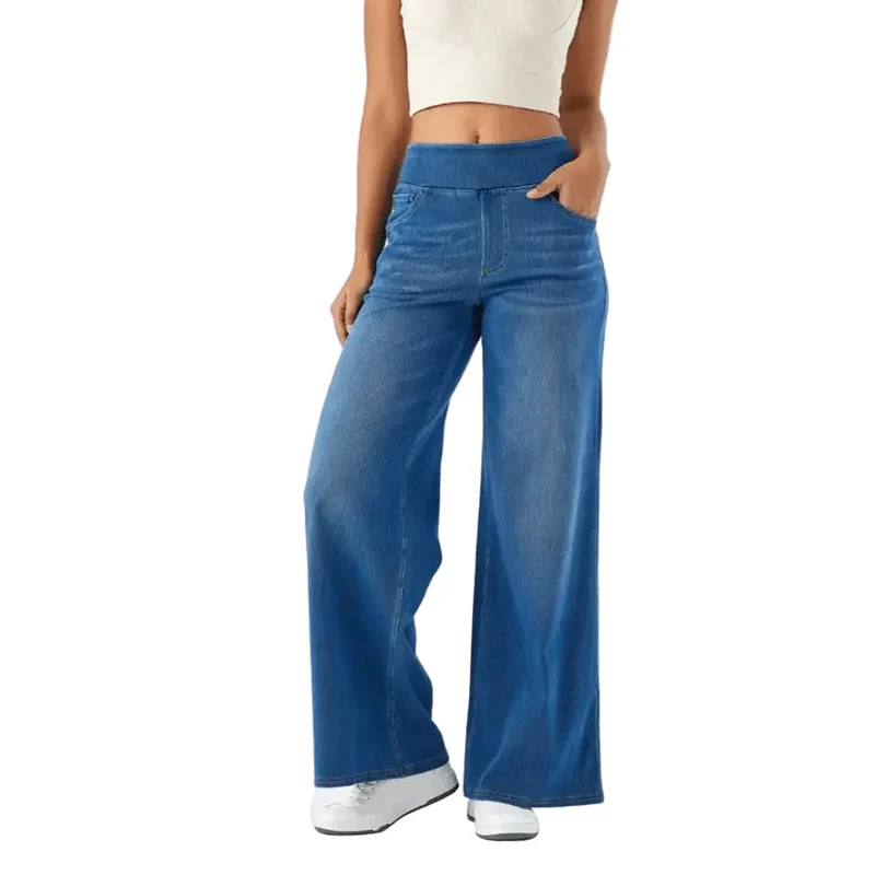 Dames Broek Met Elastische Band Voor Comfortabele Pasvorm