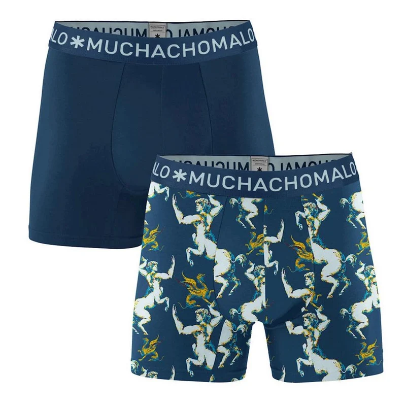 Men Shorts Print/Solid Pompeï 2P POMPE1132