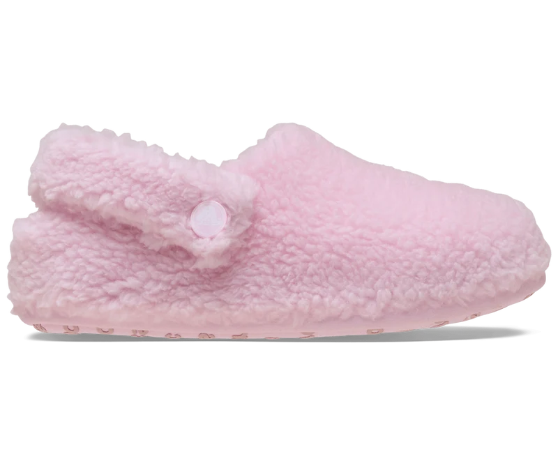 CROCS Kinder Cozzzy Slipper - Roze Melk