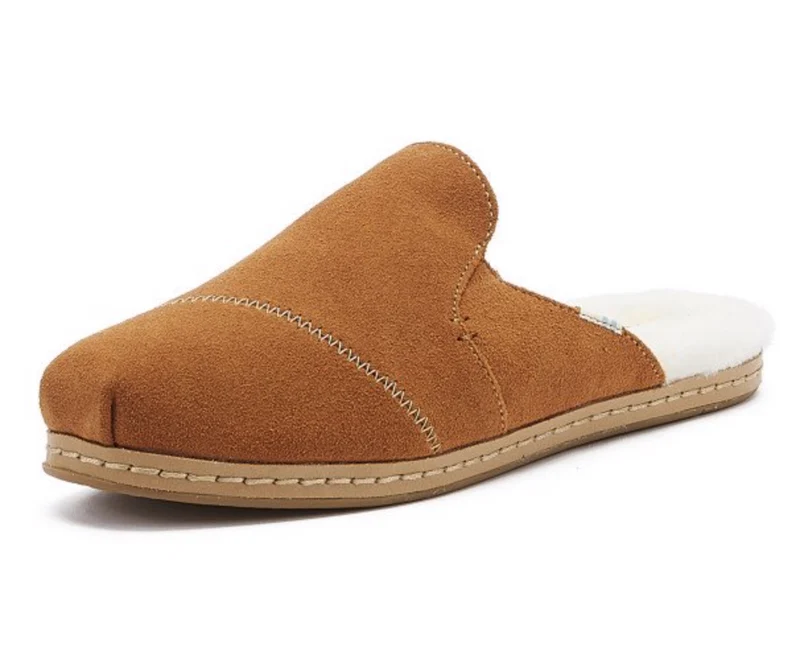 Toms-Nova-imitatiebont-leren-kameelslippers
