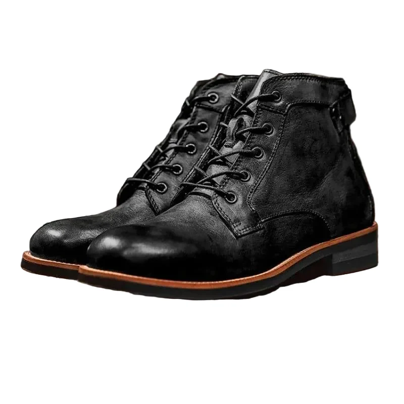 Heren Casual Winterlaarzen Modern Design