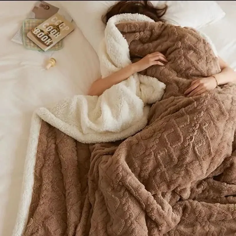 Dikke Winterdeken Dubbelzijdig voor Ultiem Comfort