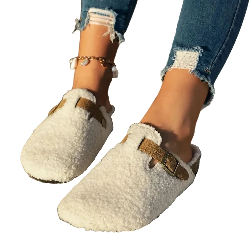 Dames Schoenen van Schapenvacht voor Wintercomfort