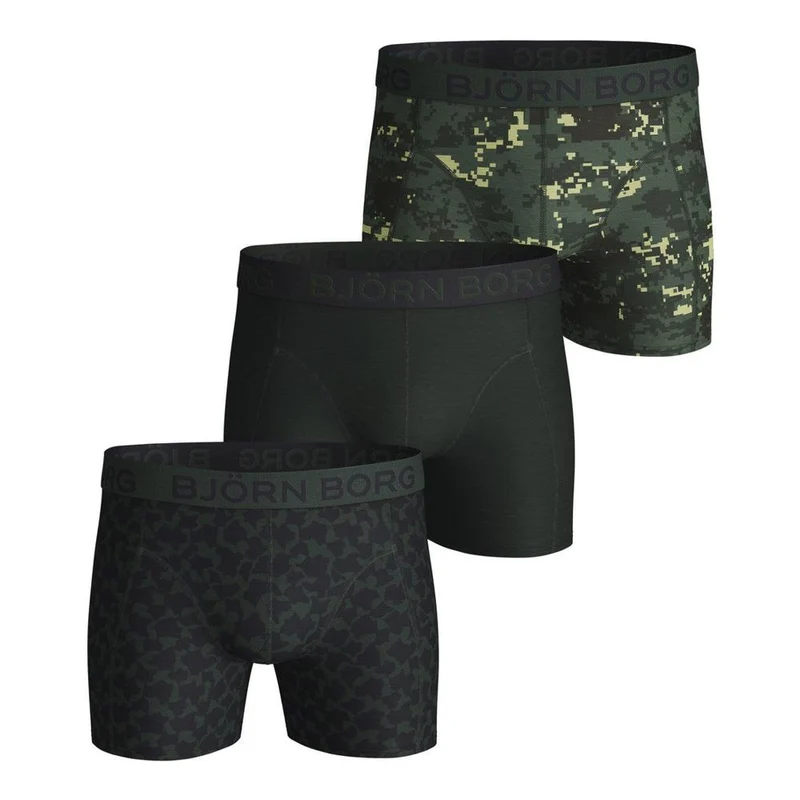 Shorts Sammy BB Digital Wood 3P 2111-1085