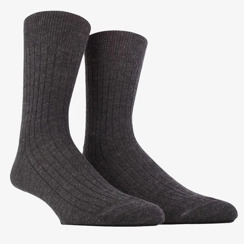 Homme Chaussette Cote 1x1 SBE AP115373