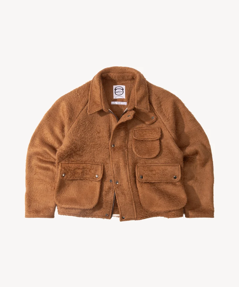 REWORK® WOOL PLAID JACKET - N° 001