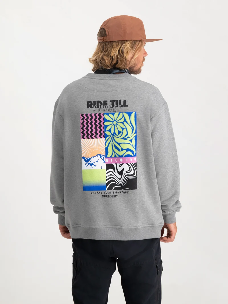 Arty Sweater Men | Grey