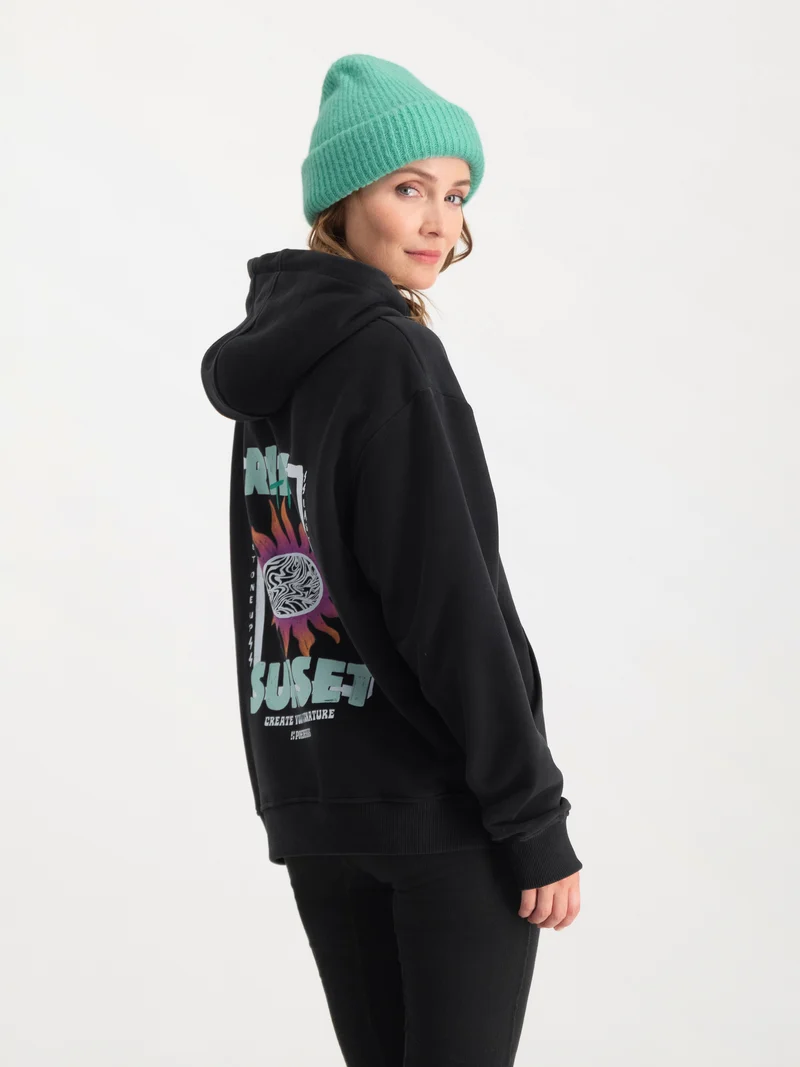 Arty Hoody Women | Black