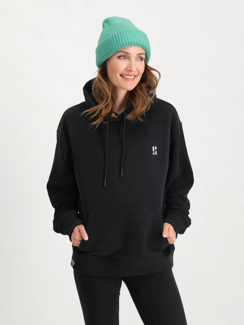 Arty Hoody Women | Black