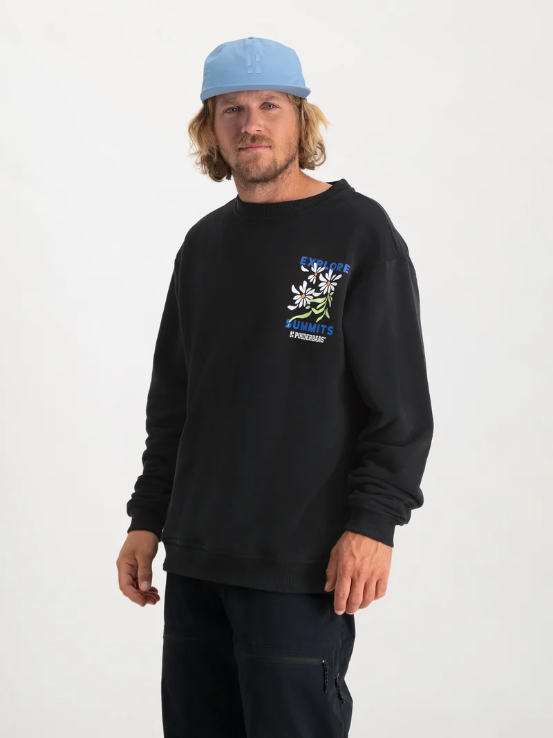 Arty Sweater Men | Black