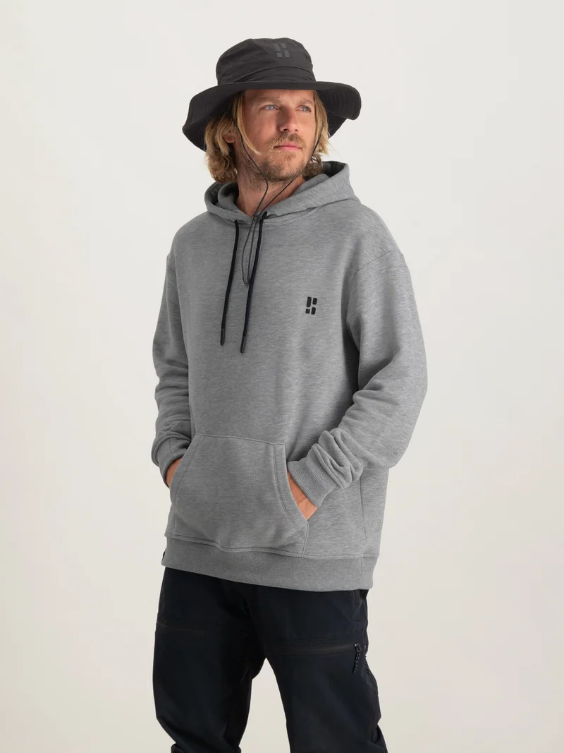 Arty Hoody Men | Grey