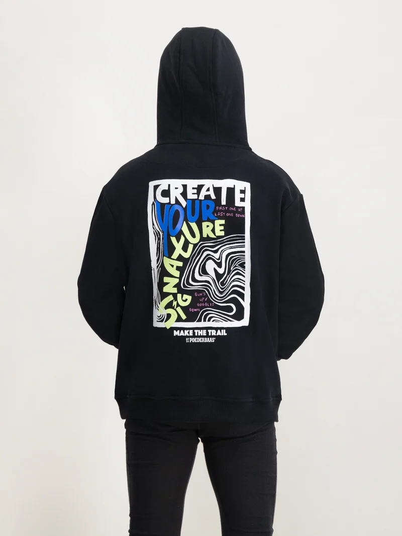 Arty Hoody Men | Black
