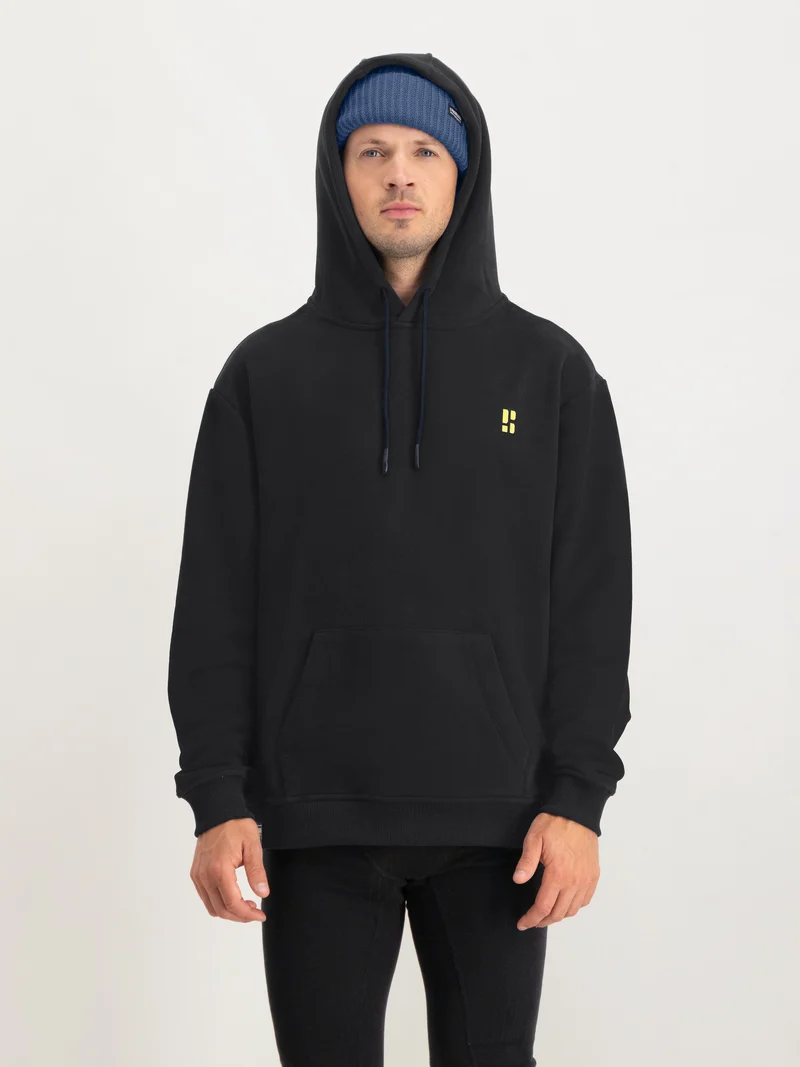 Arty Hoody Men | Black