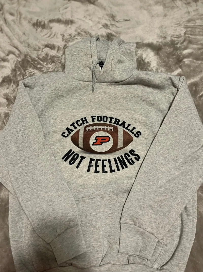 Perry catch Footballs Hoodie