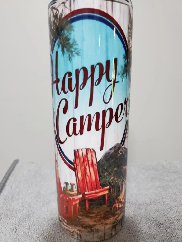 Happy Campers Tumbler