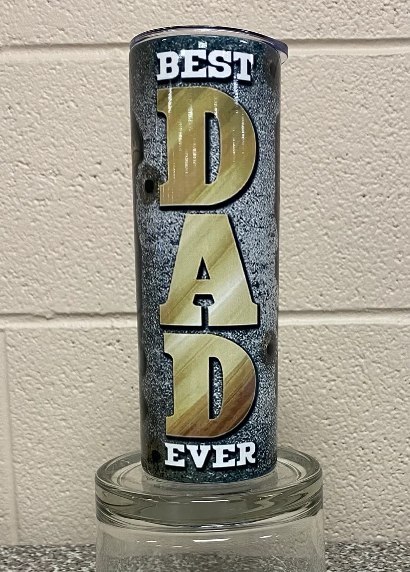Best Dad Tumbler