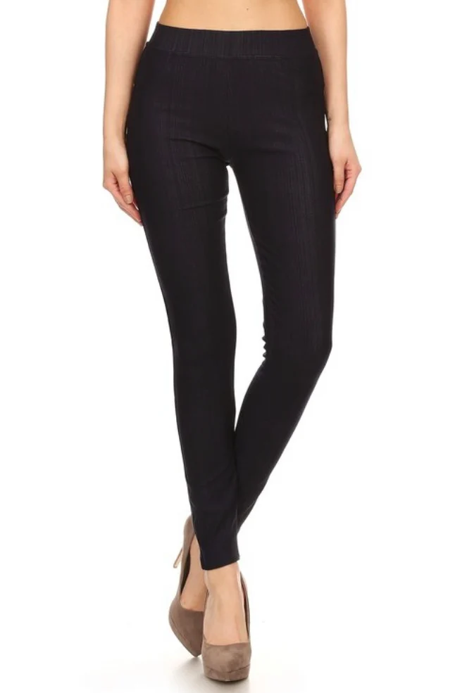 Charcoal Jeggings