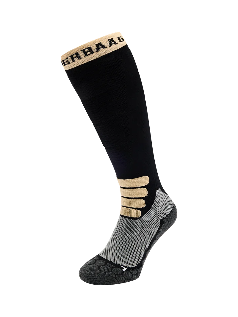Merino Pro Ski Socks | Black
