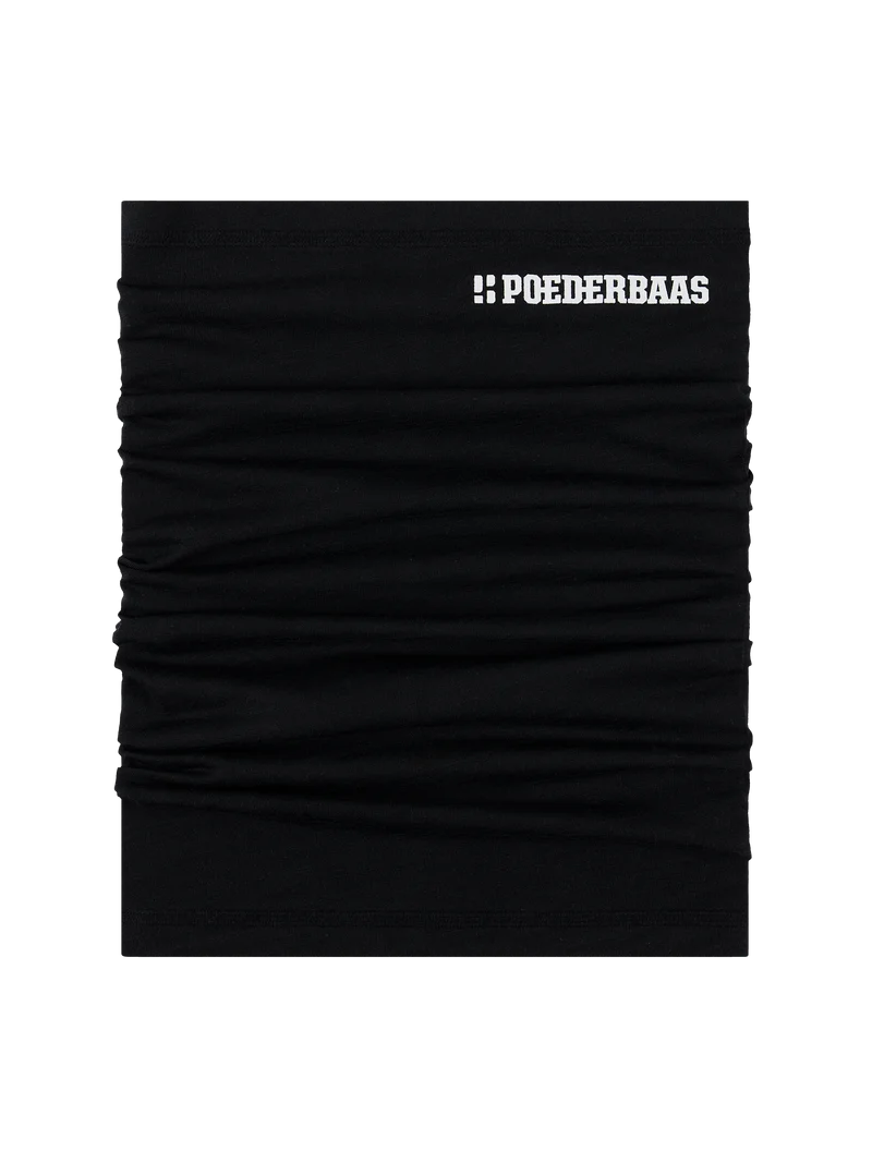 Merino Neckwarmer | Black