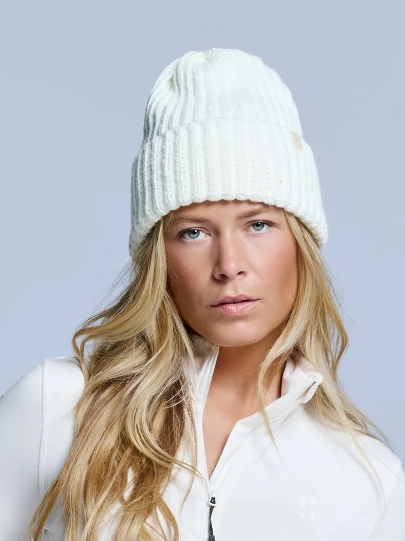 Arctic Charm Beanie | Off White