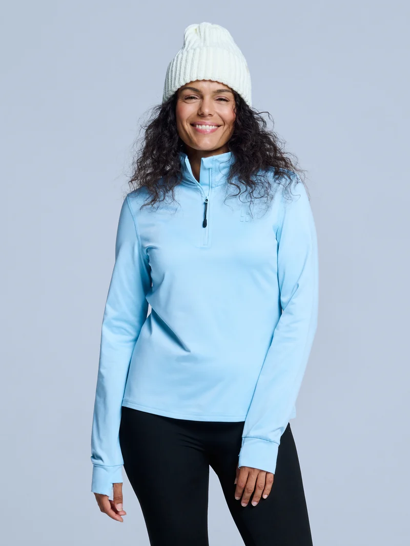 Arctic Pully Women 2.0 | Ice Blue