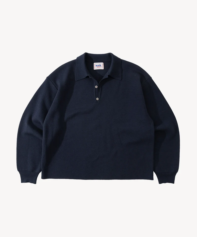 THE THREE BUTTONS POLO