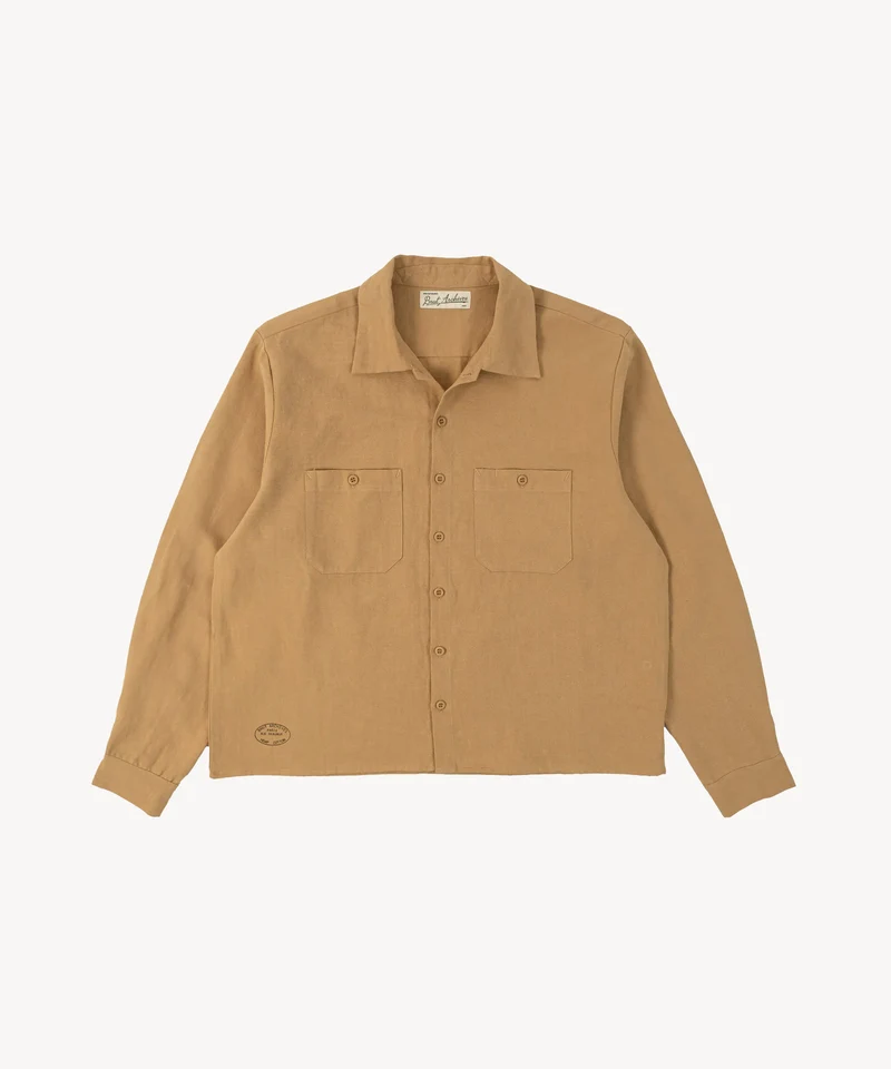 THE OVERSIZED WORK SHIRT