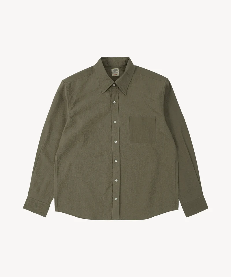 THE BEST SEERSUCKER SHIRT