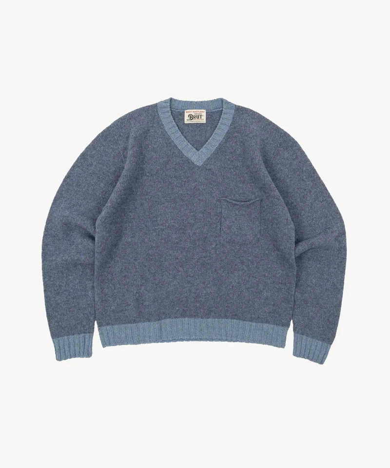 THE V-NECK SHETLAND