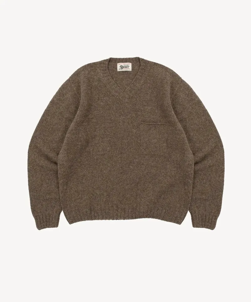 THE V-NECK SHETLAND