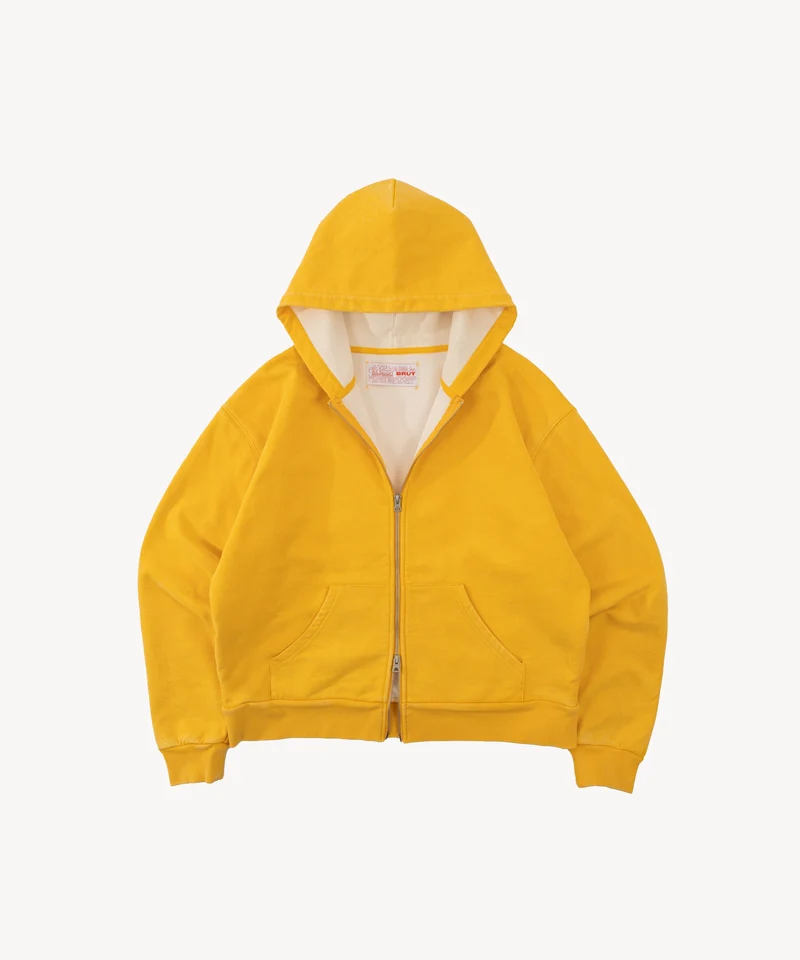 THE THERMAL ZIP SWEAT