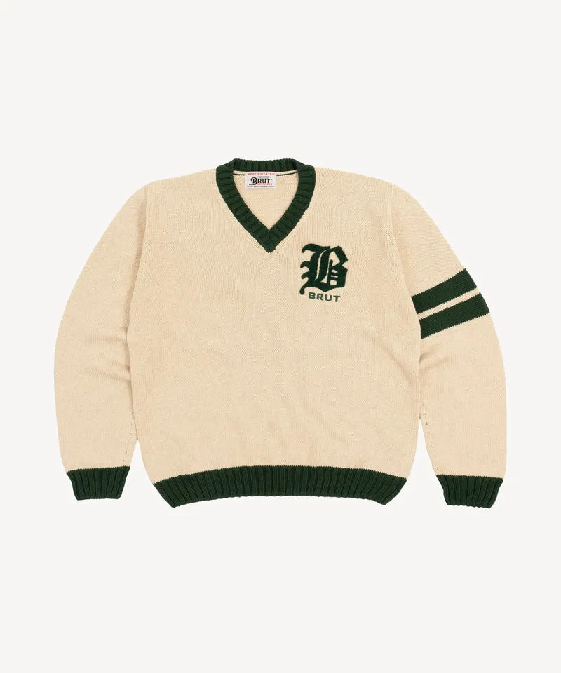 THE BRUT IVY SWEATER