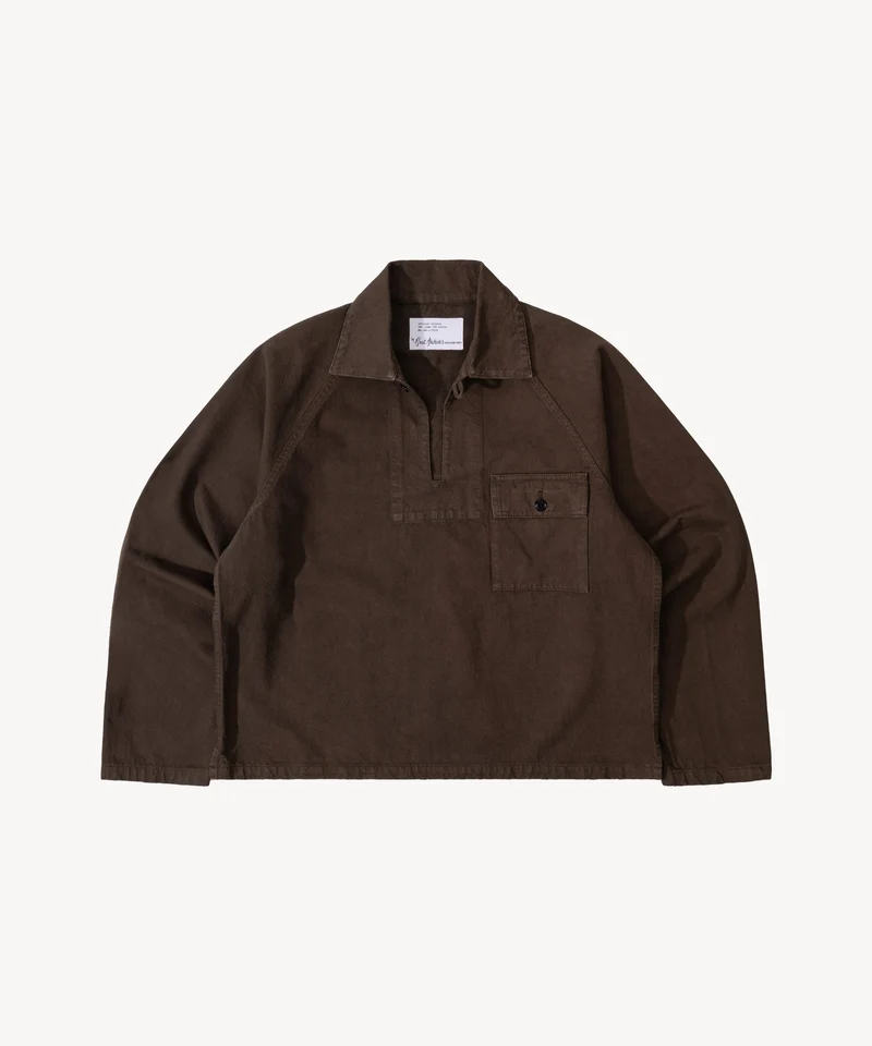 REWORK® FISHERMAN SHIRT - OVERDYED