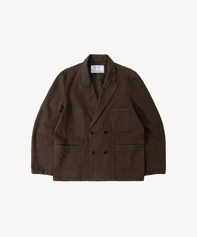 REWORK® DENIM BLAZER - OVERDYED