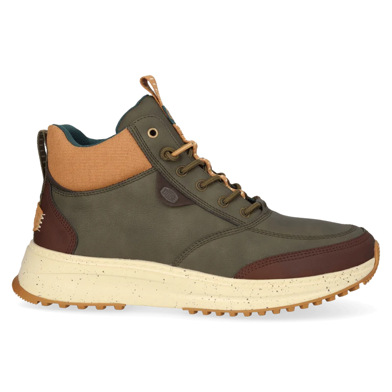 Tahoe Classic Heren Boots Dark Olive/Multi