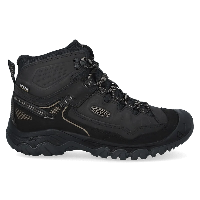 Targhee IV Mid Heren Wandelschoenen Triple Black