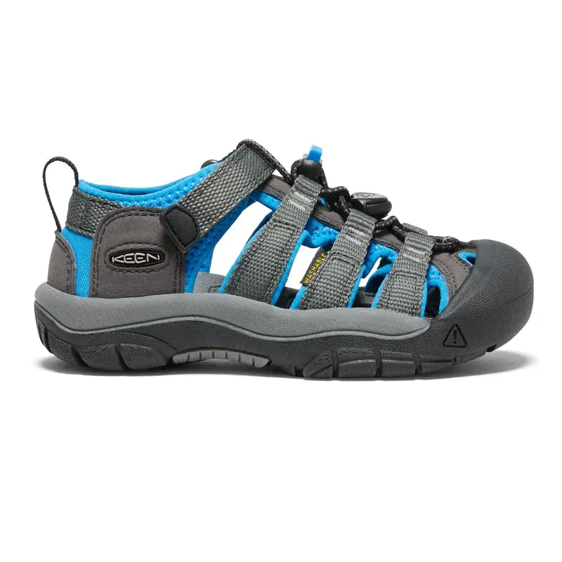 Newport H2 Younger Kids Sandalen Magnet/Brilliant Blue
