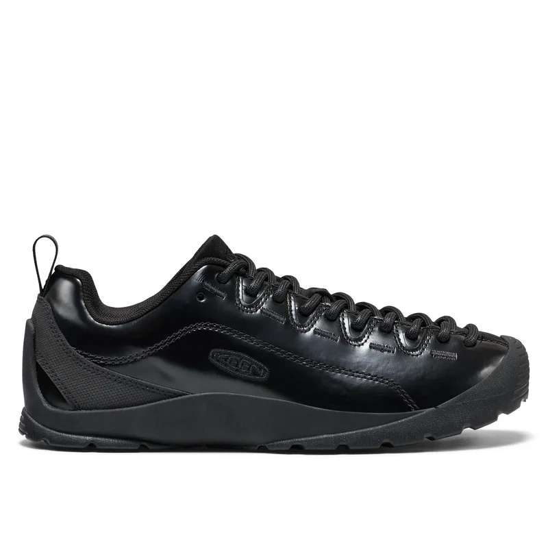 Jasper Dames Sneakers Leer Perseid Black