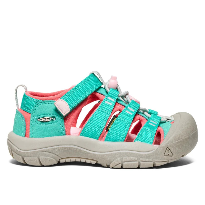 Newport H2 Younger Kids Sandalen Bright Aqua/Giggle Pink