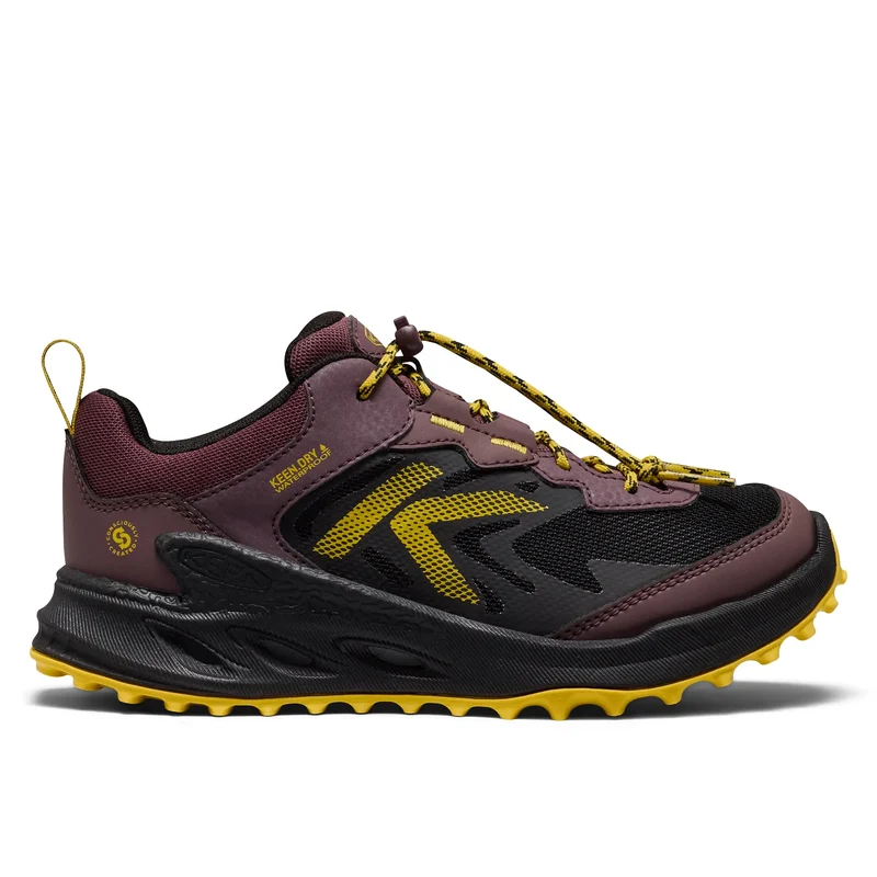 Zionic Older Kids Wandelschoenen Huckleberry/Black