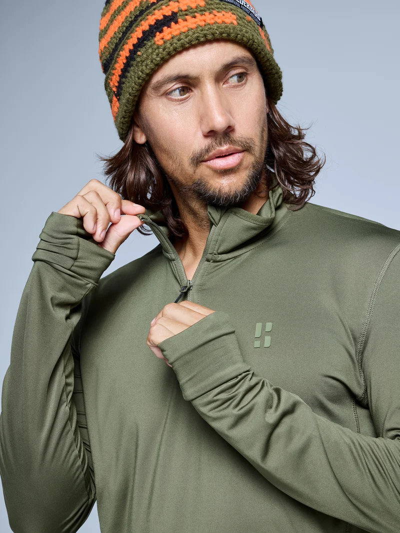 Freeride 2010 Beanie | Olive Green
