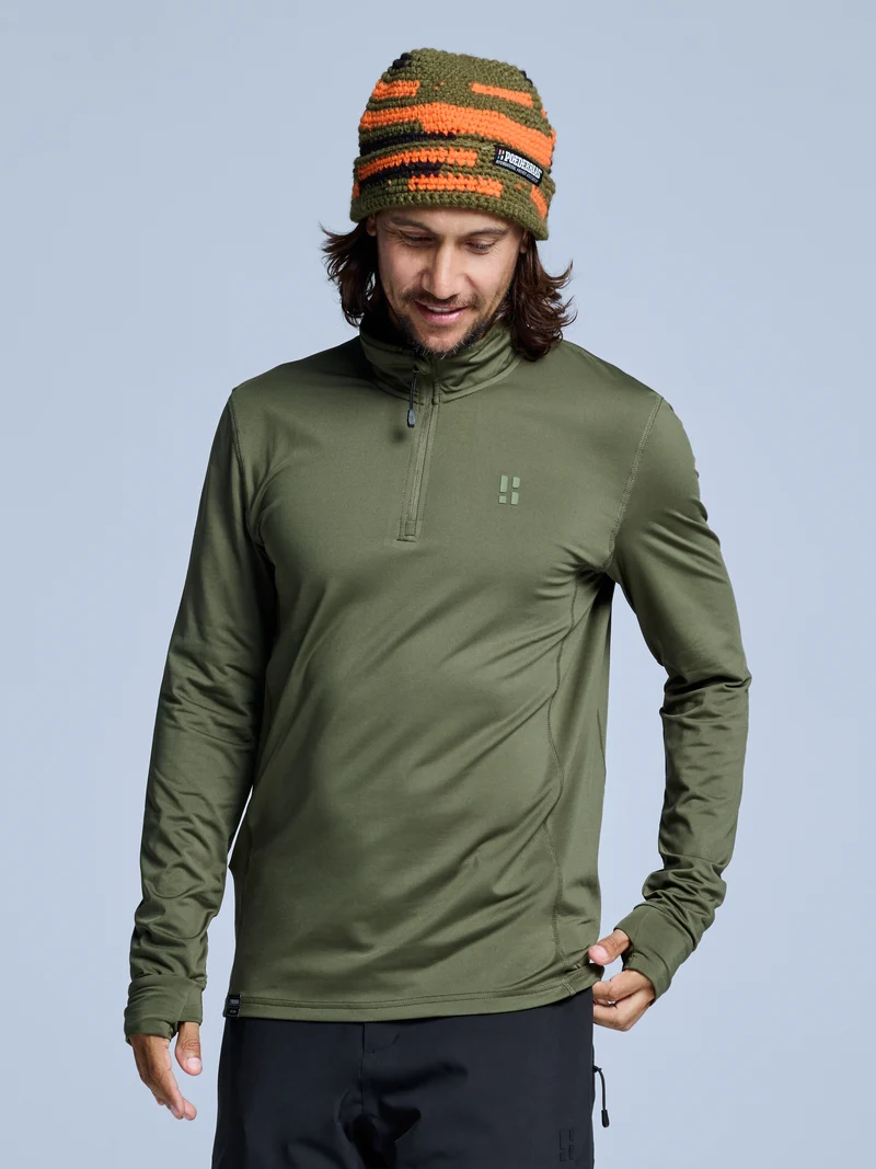 Four Seasons Pully Men 2.0 | Olive Green