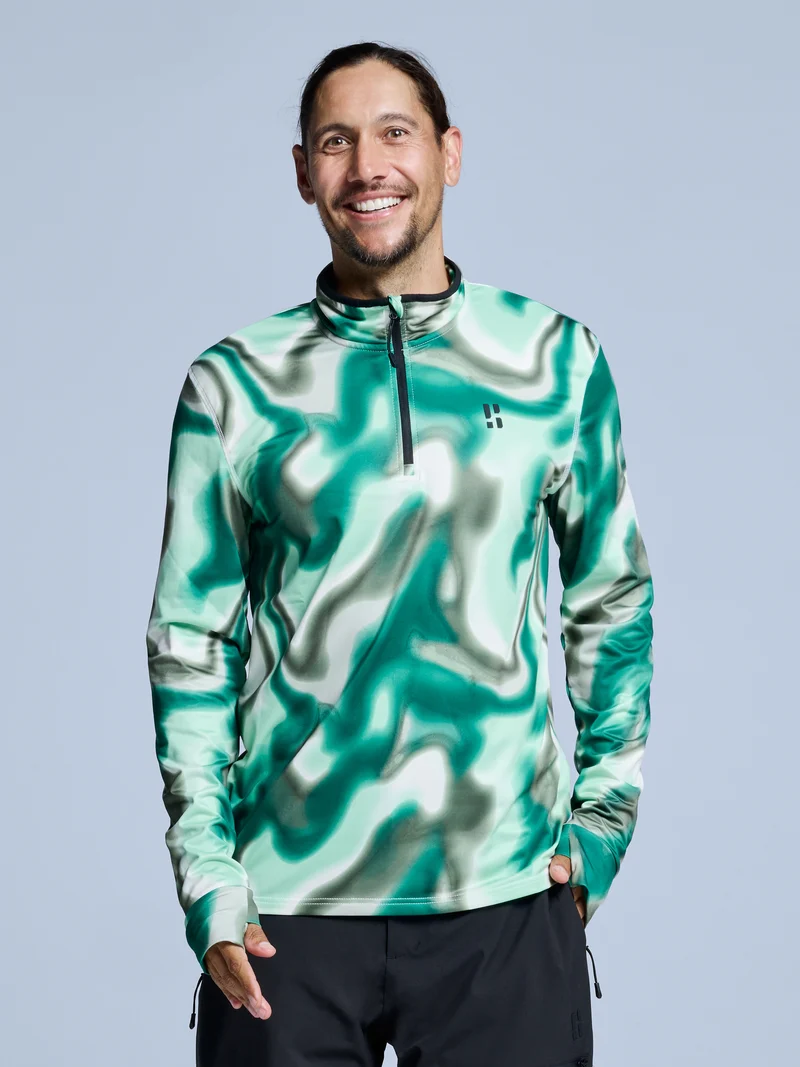 CL Pully Men | Green Multi