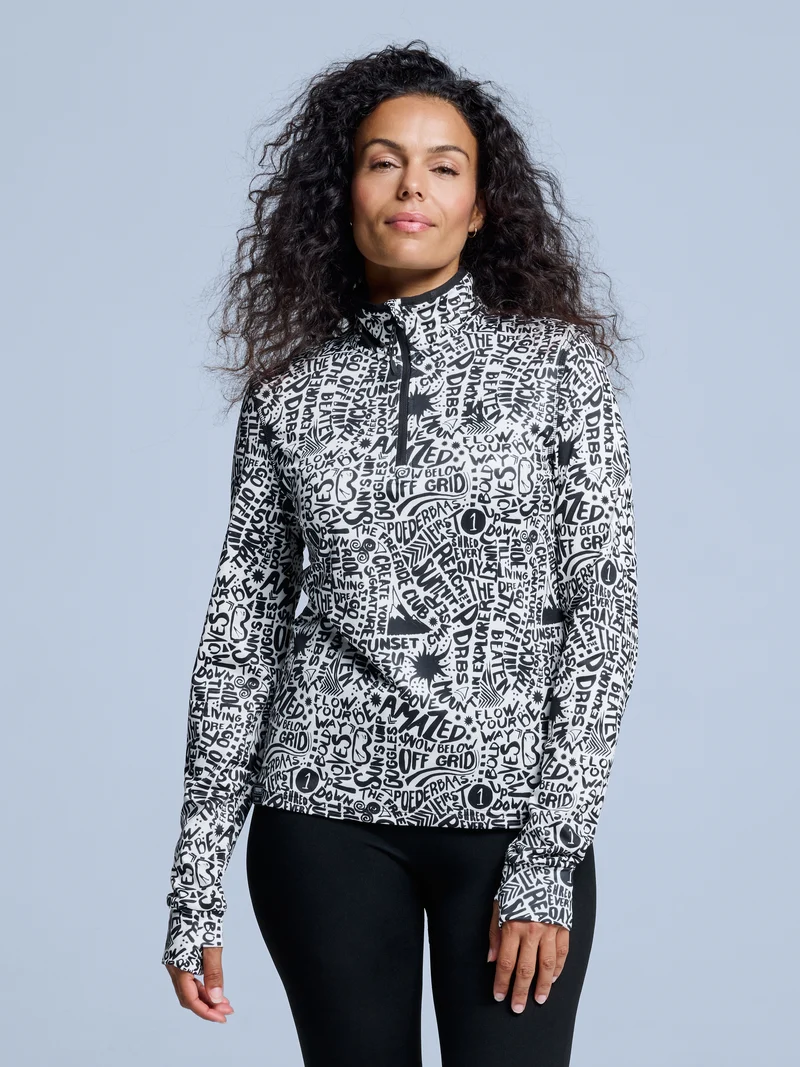CL Pully Women | White Black