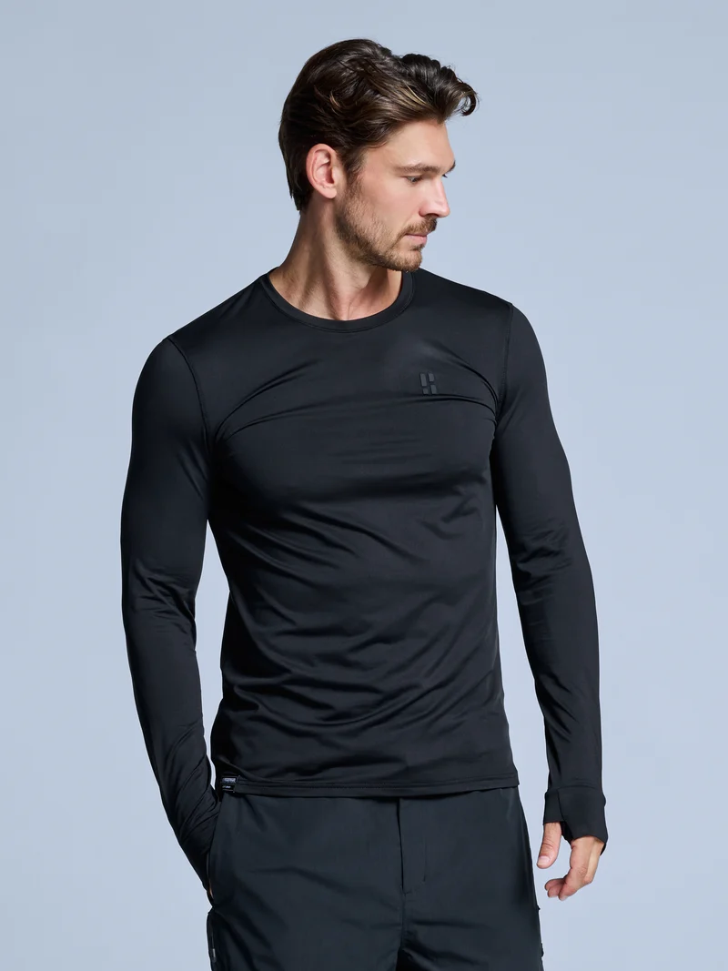 Four Seasons Longsleeve Men 2.0 | Black