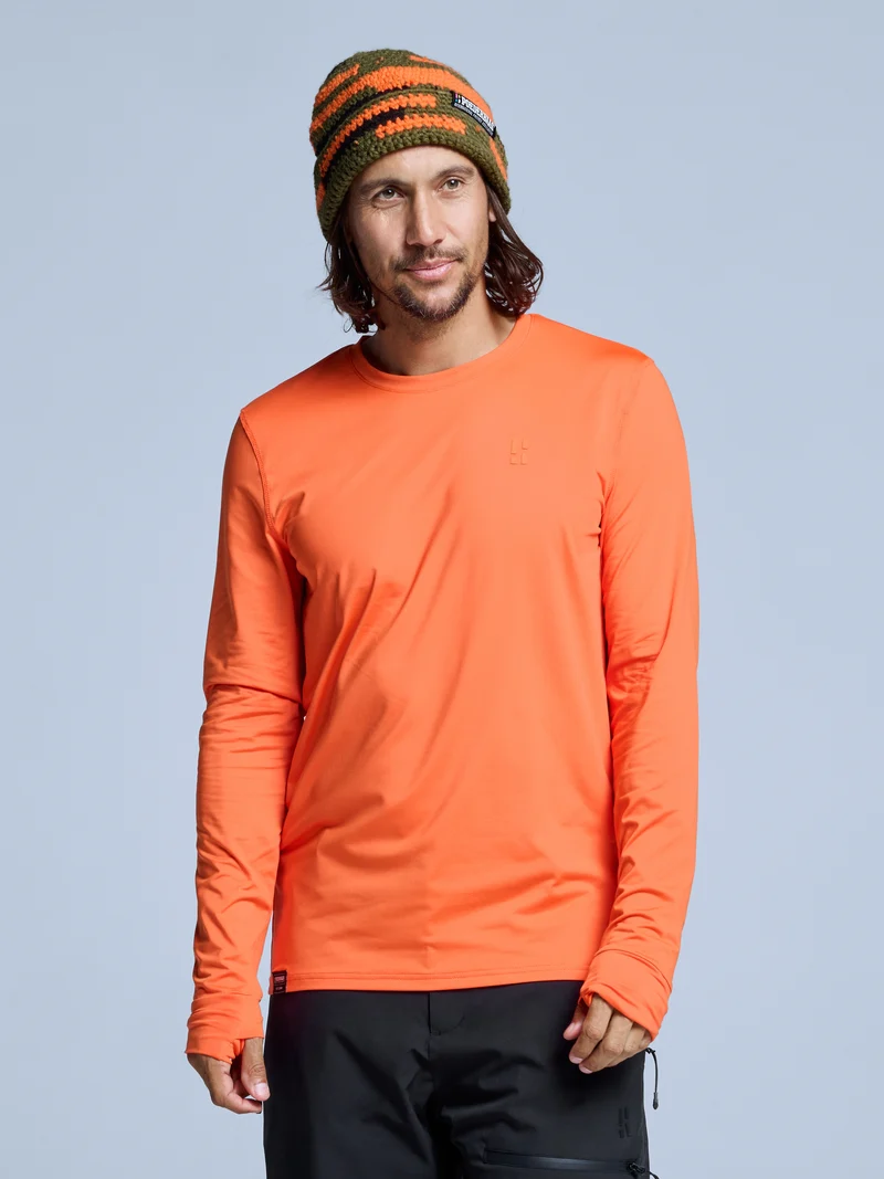 Four Seasons Longsleeve Men 2.0 | Orange