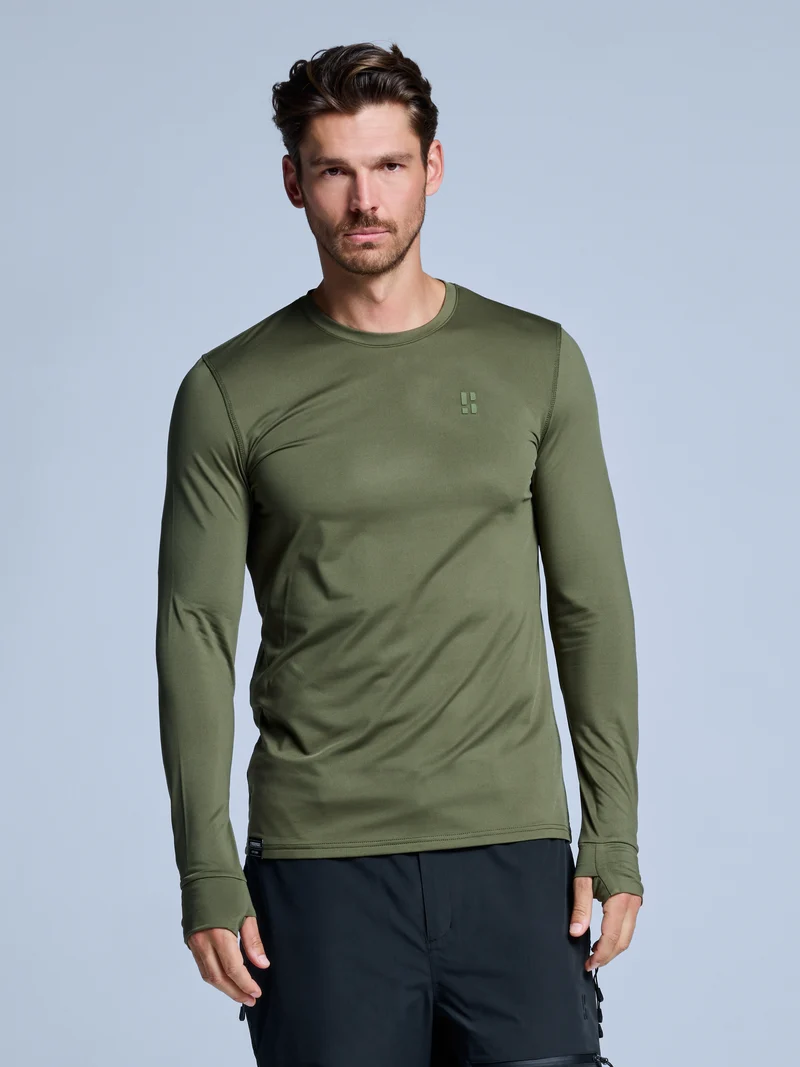 Four Seasons Longsleeve Men 2.0 | Olive Green