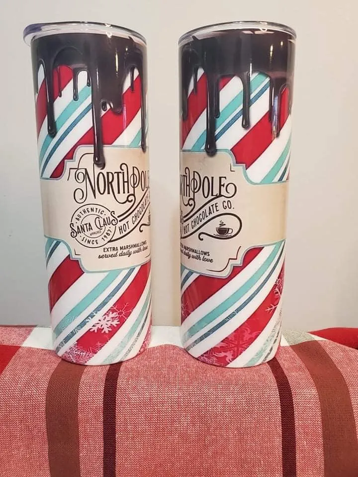 North Pole 20oz Tumbler